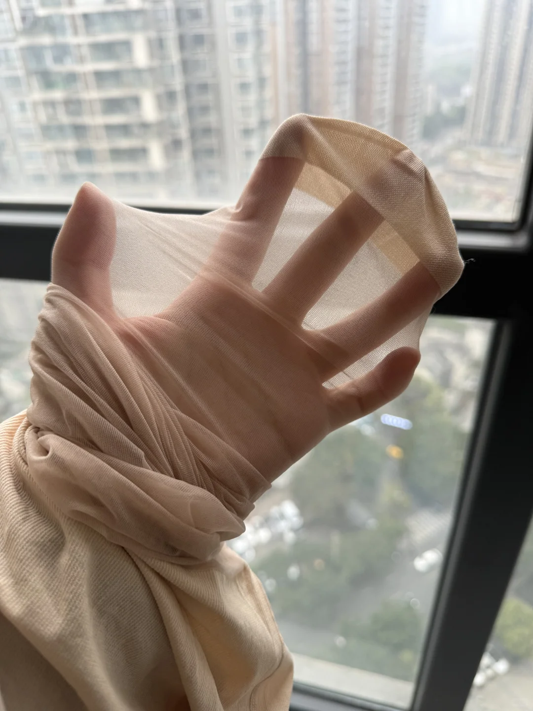听说0D天鹅绒+脚尖加固的美肤袜很难找？