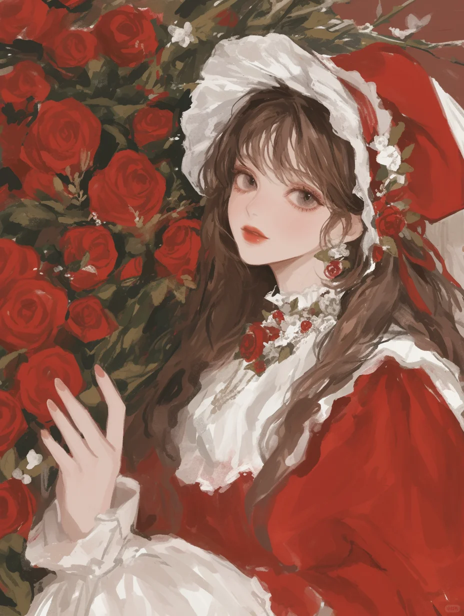 🥀玫瑰无原则，心动至上