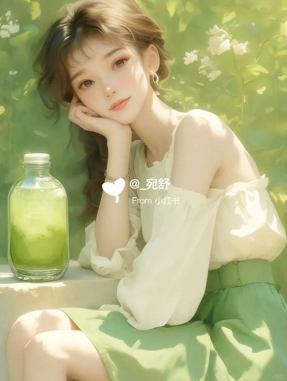 森系清新头像，给夏天无限的凉爽