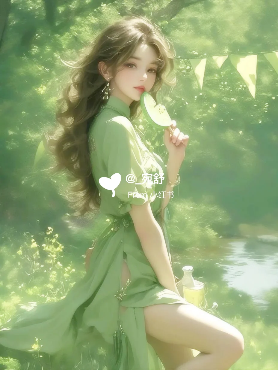 森系清新头像，给夏天无限的凉爽