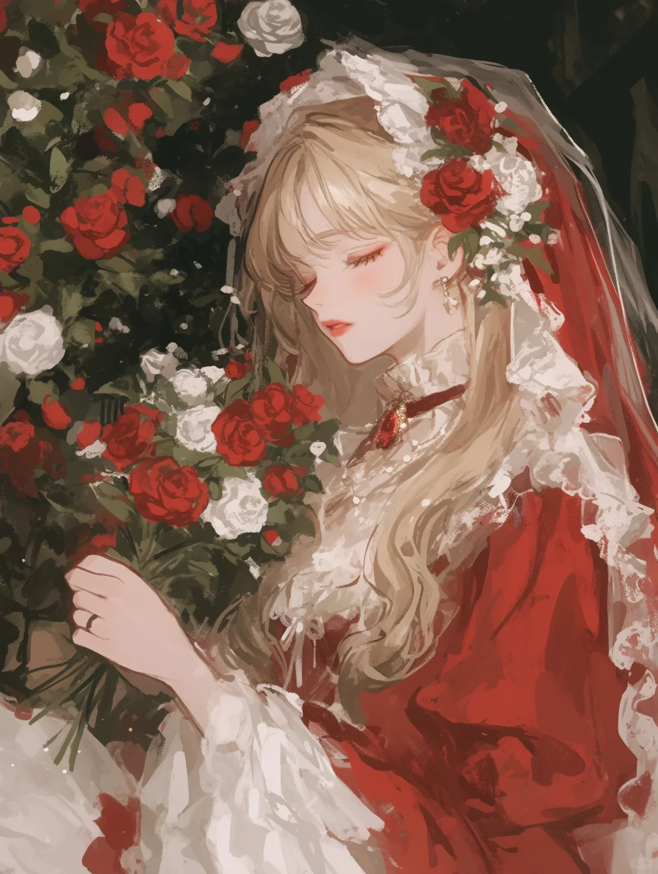 🥀玫瑰无原则，心动至上