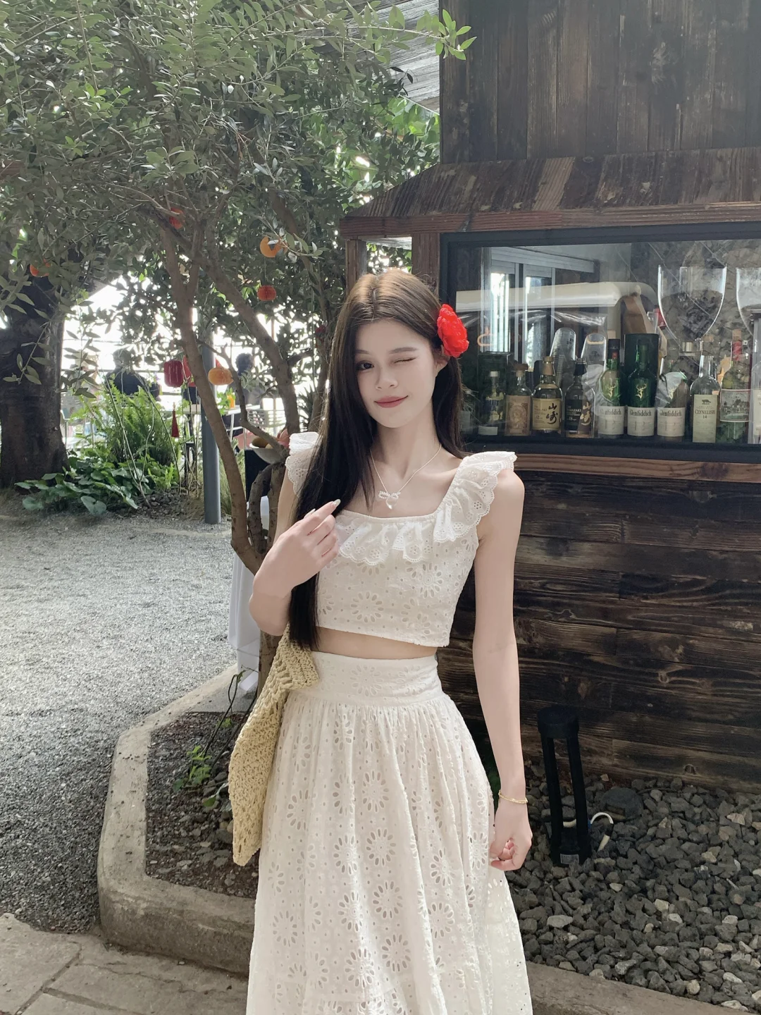 法式仙女裙真的好温柔啊～
