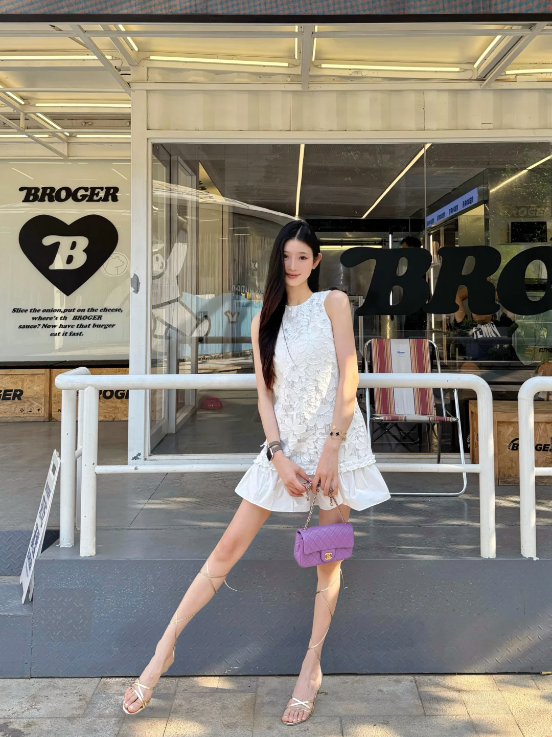 细高跟 才有的女人味儿～