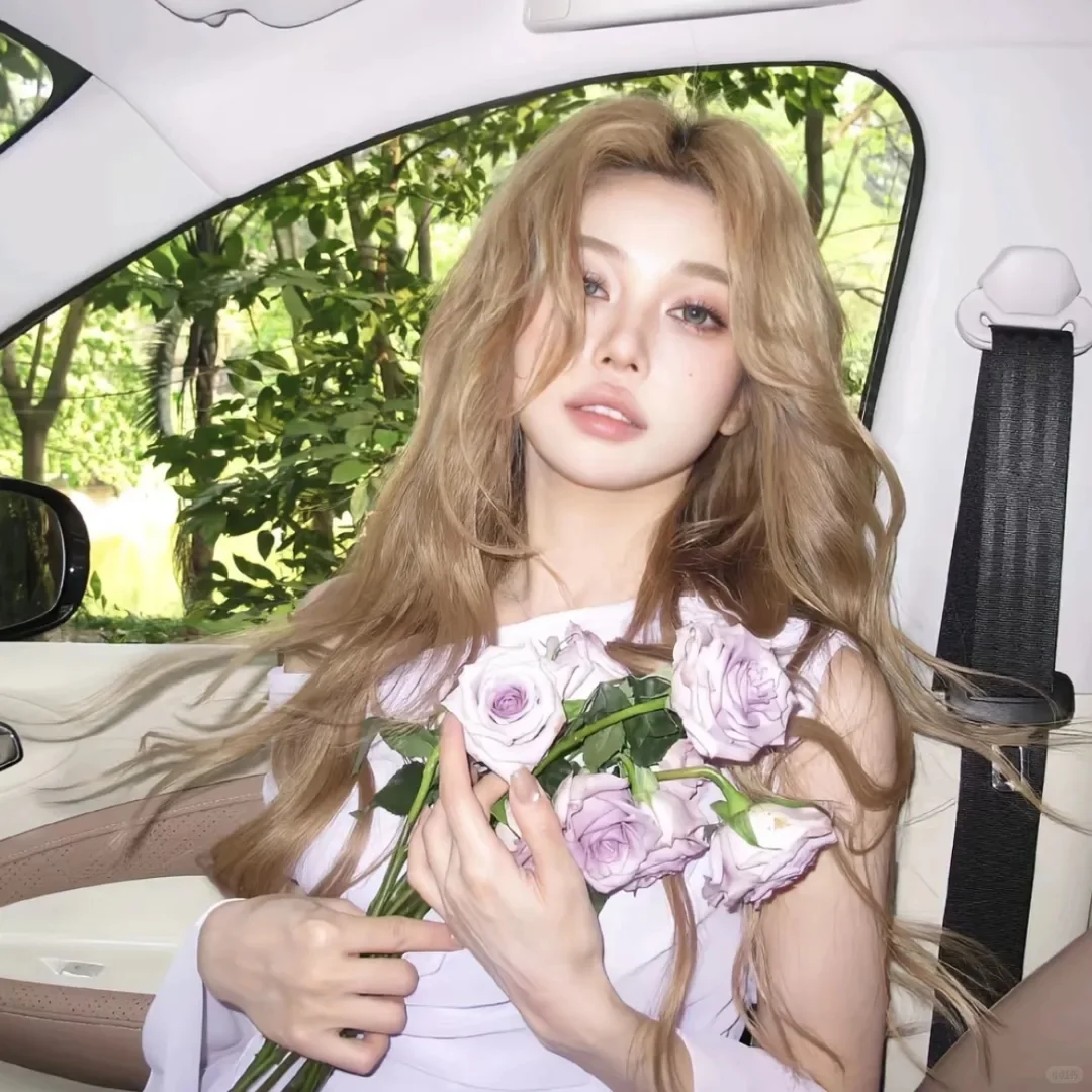 夏日清新少女 🌿✨