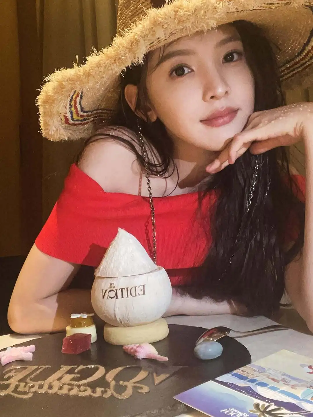 章若楠〡手机壁纸美女可爱甜妹纯欲头像清新