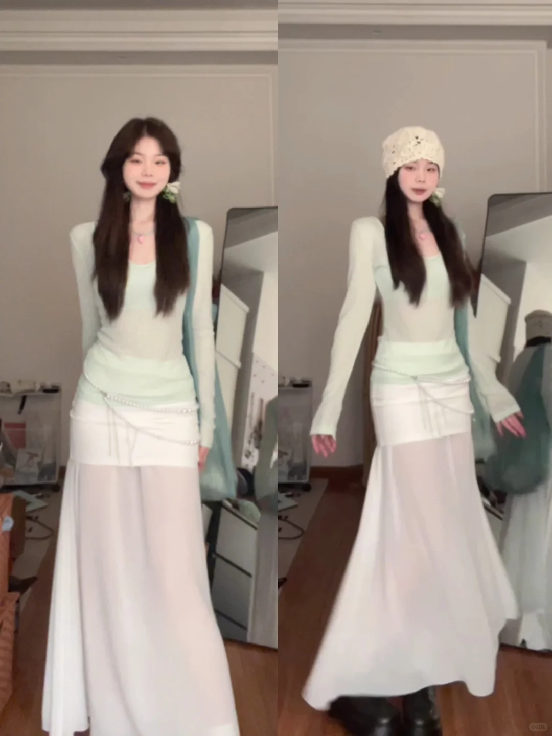 18图放不下！！最近穿过的漂亮衣服太多啦！！