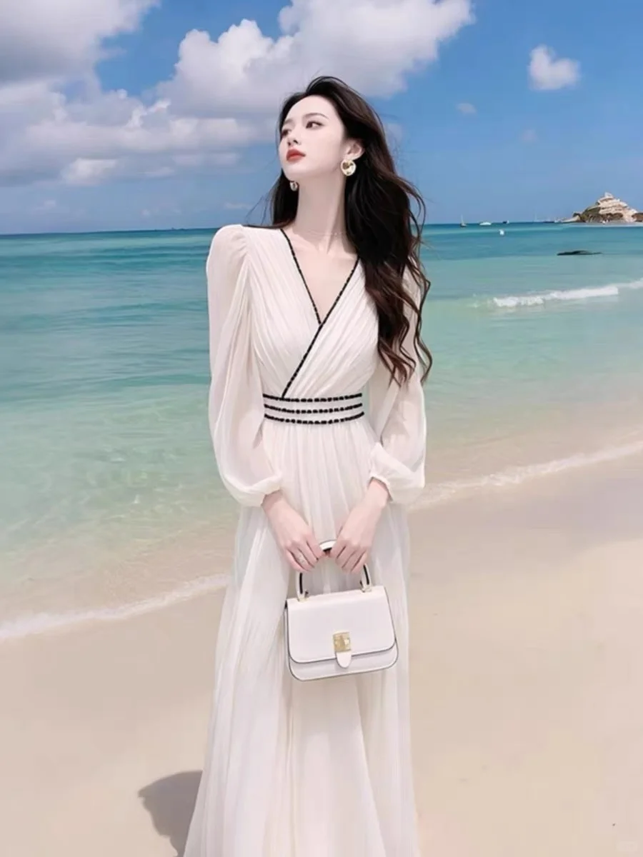 温柔气质女神穿搭分享！气质显瘦气质连衣裙