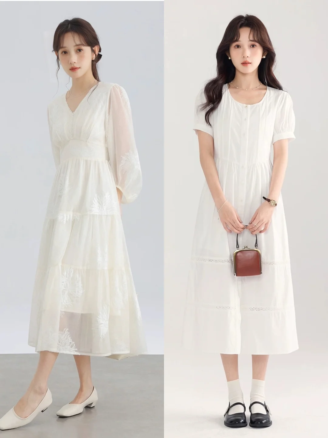 每日一品牌|被问疯了夏日纯色仙女裙💃