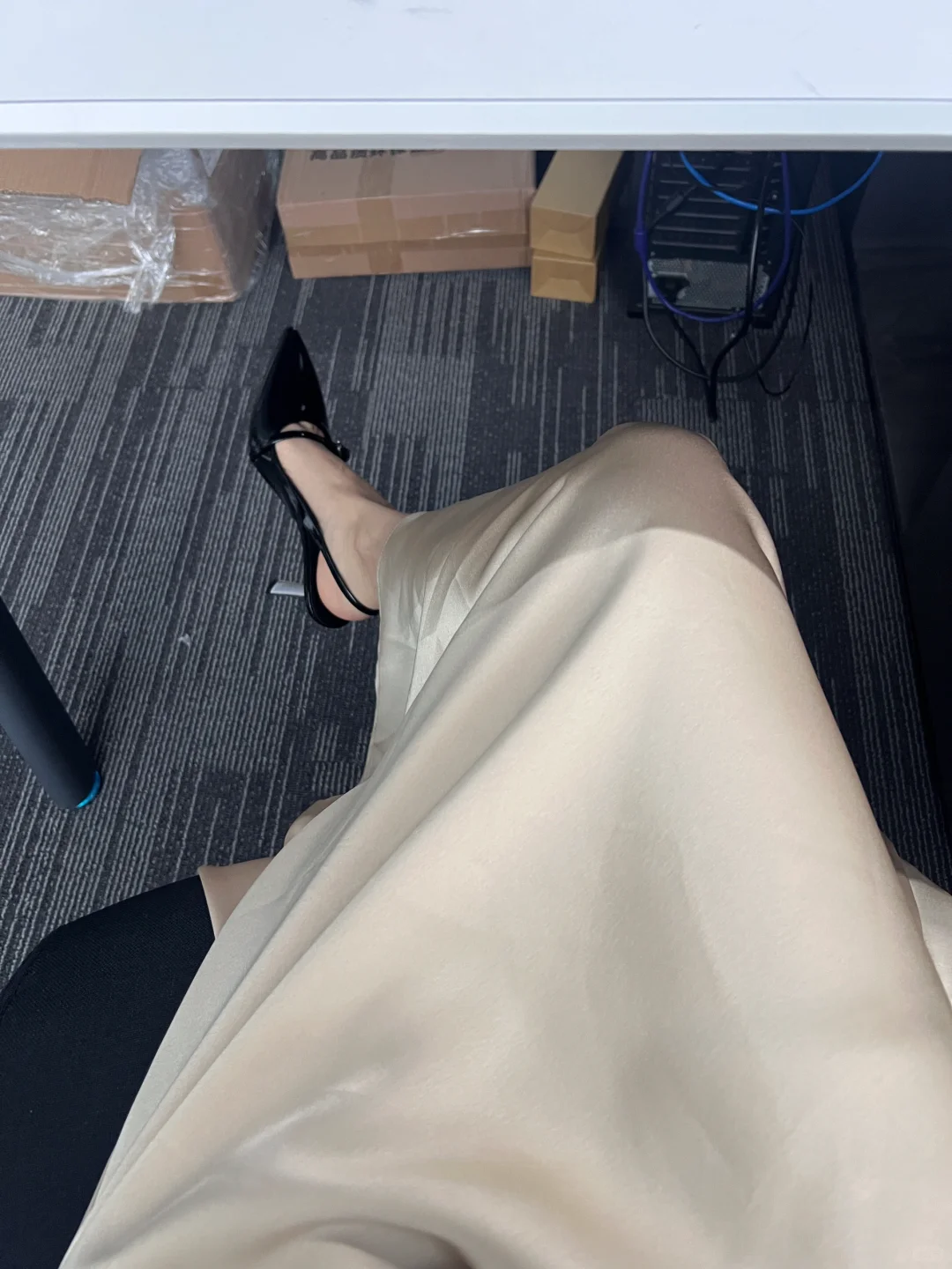 自带氛围感的高跟鞋👠