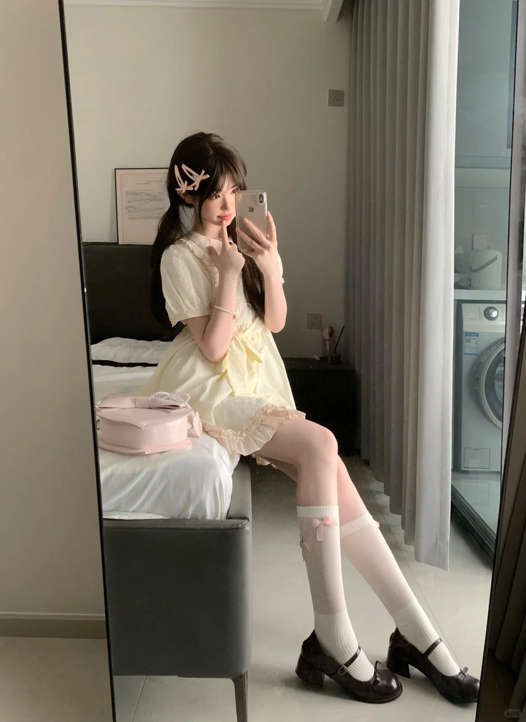 古董娃娃裙～🎀好萌啊这套啊啊啊