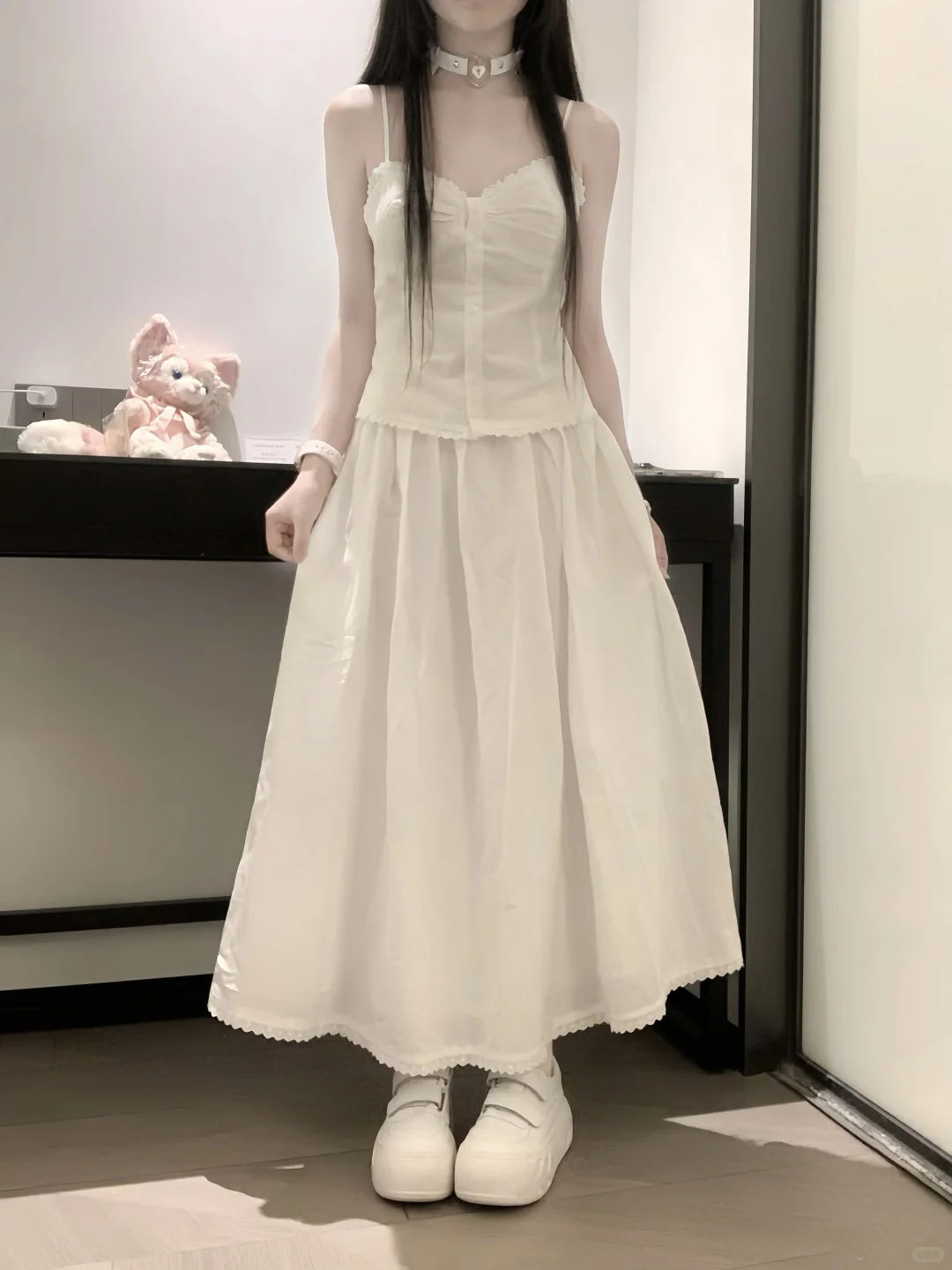 回忆里的白裙子