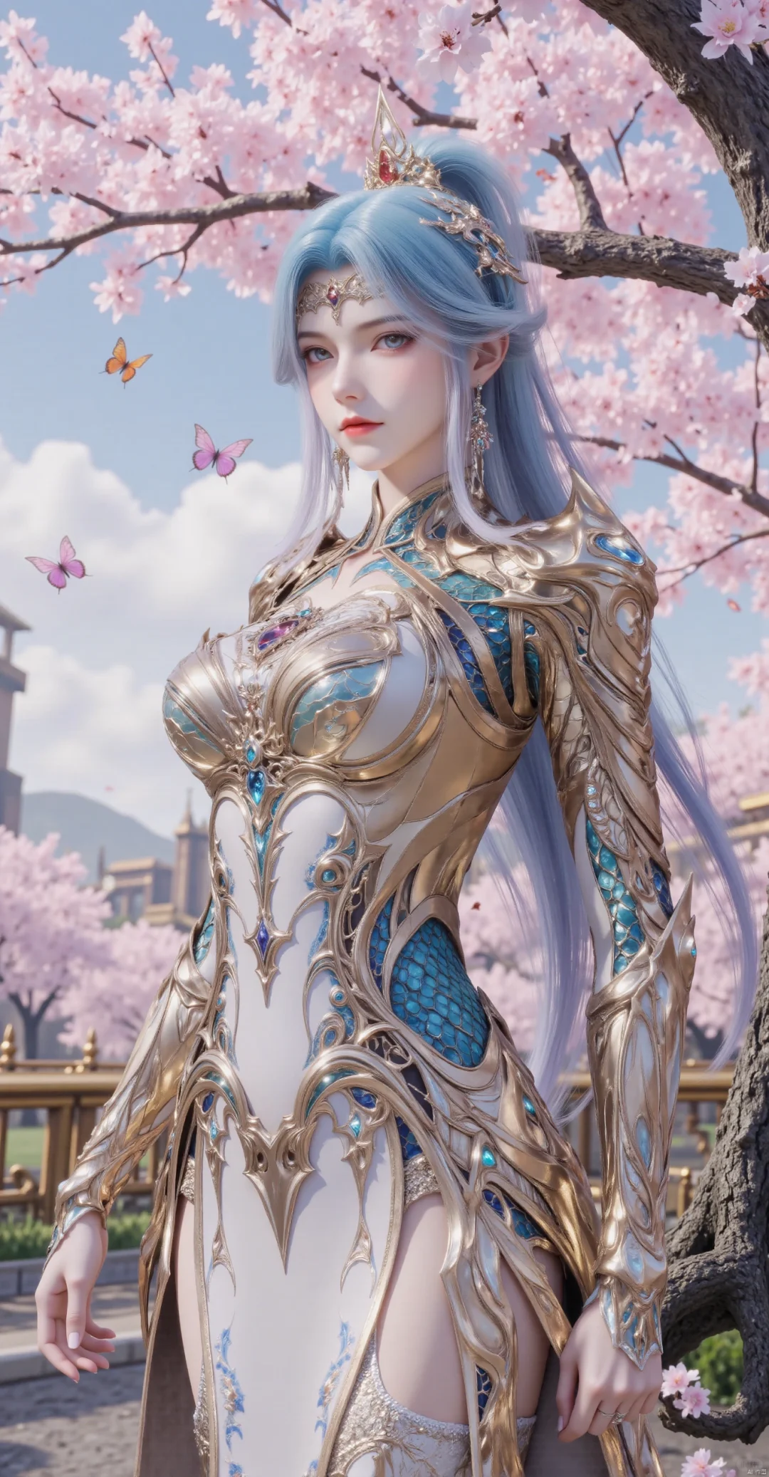 王秋儿又飒又美