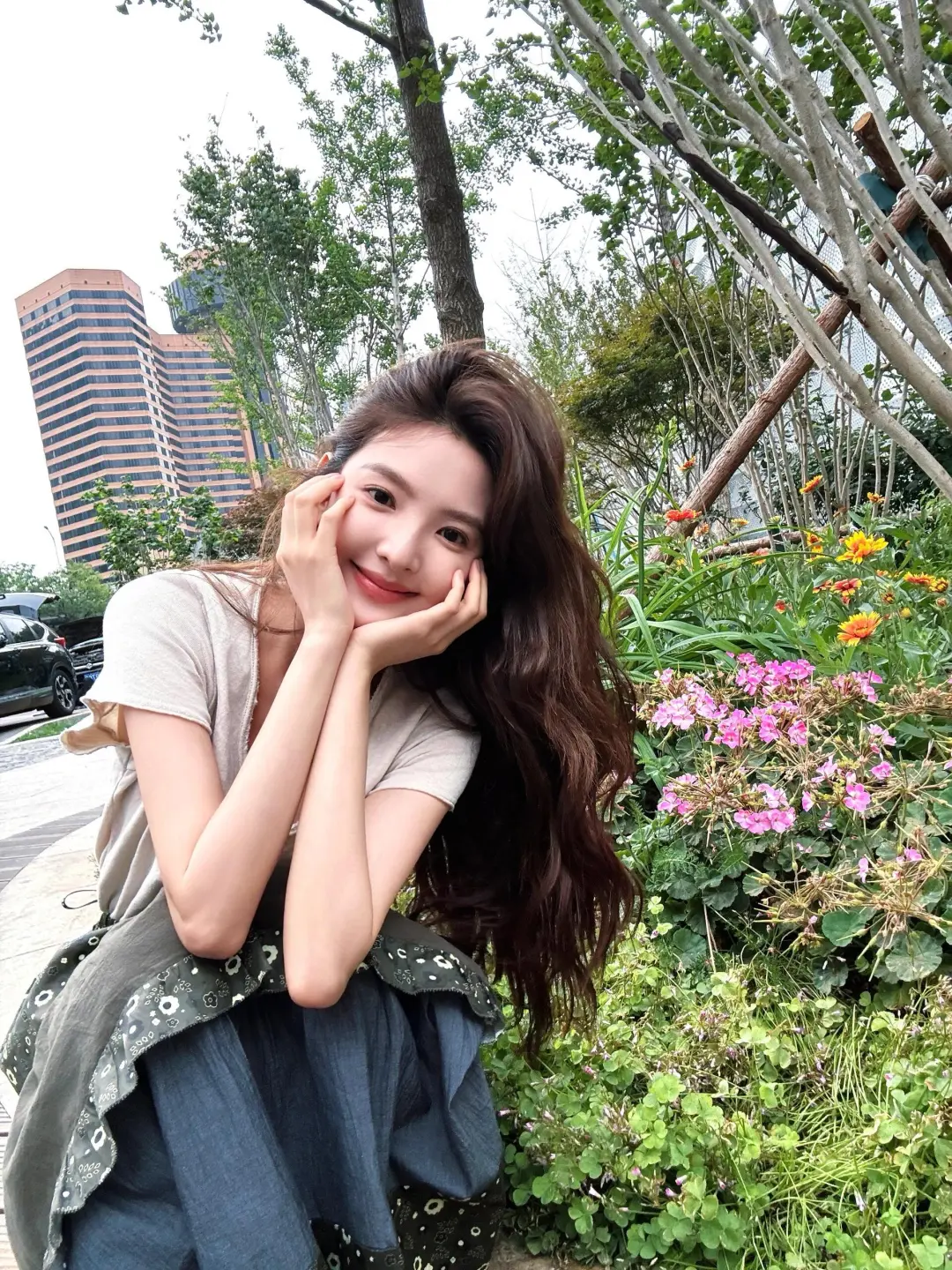 章若楠〡手机壁纸美女可爱甜妹纯欲头像清新