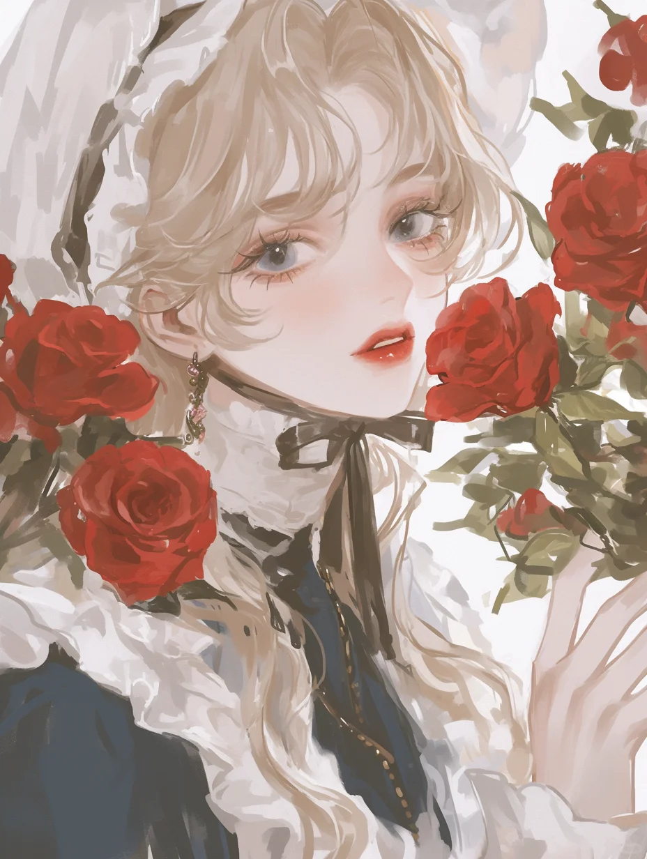 🥀玫瑰无原则，心动至上