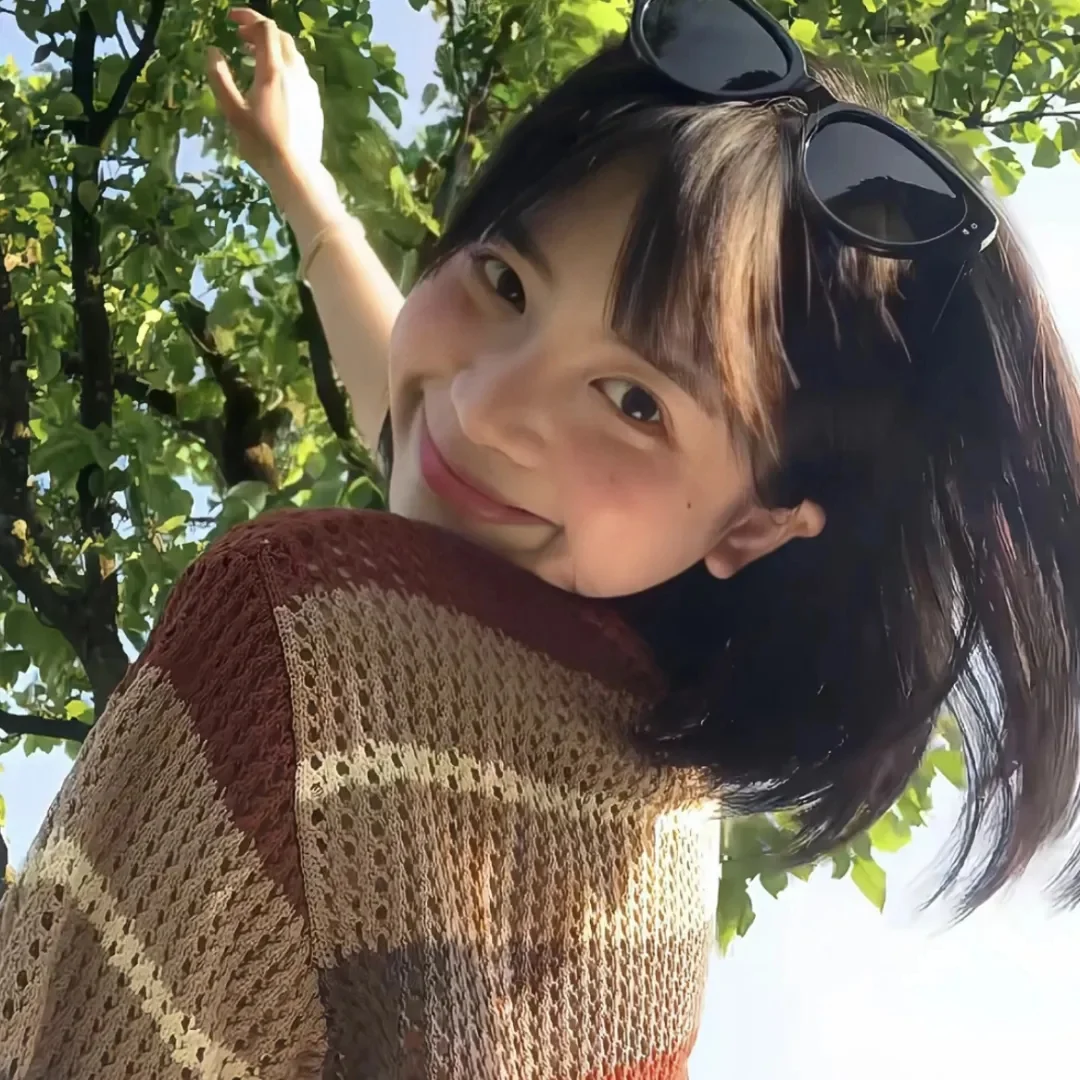 夏日清新少女 🌿✨