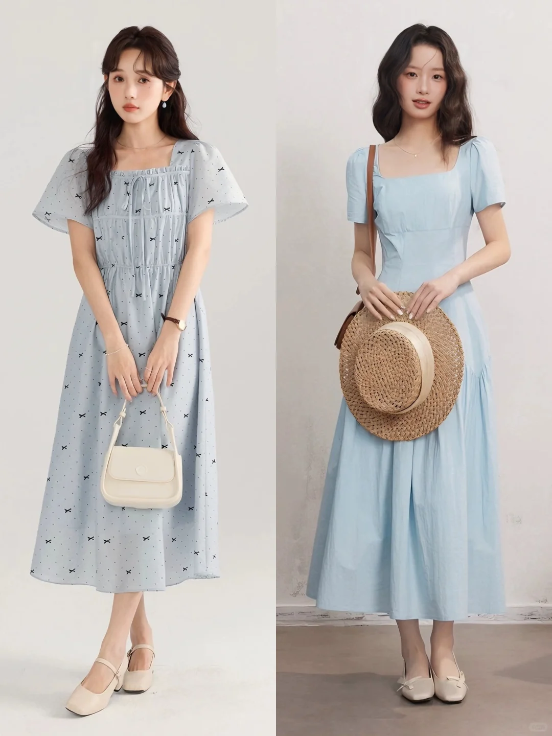 每日一品牌|被问疯了夏日纯色仙女裙💃