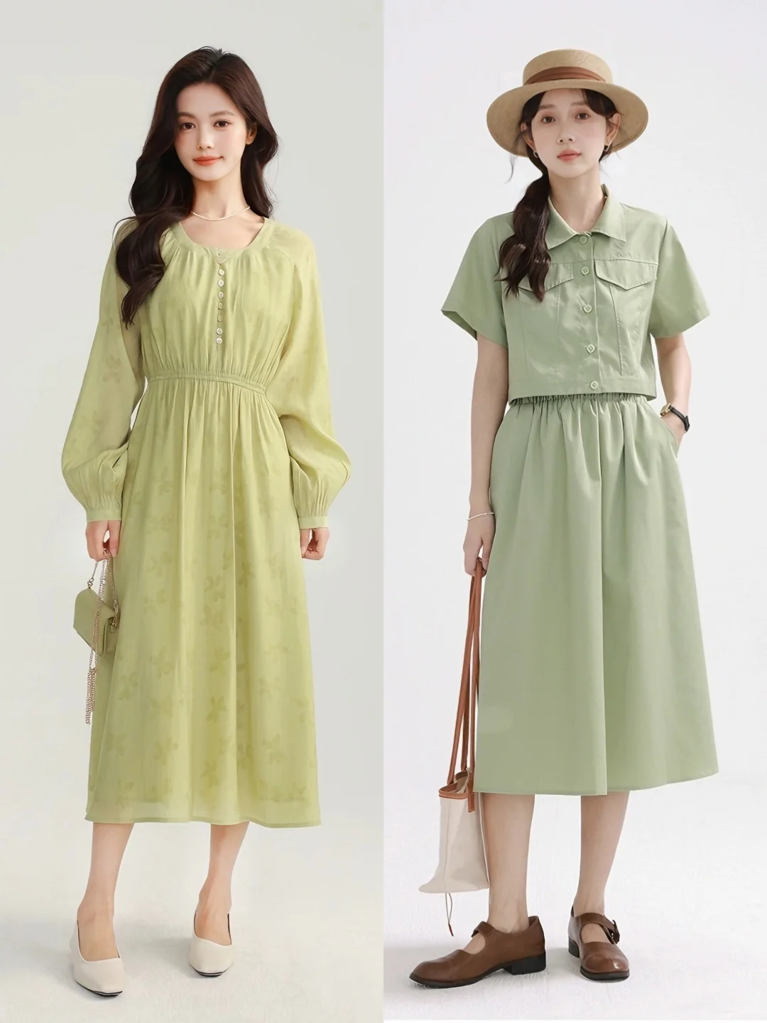 每日一品牌|被问疯了夏日纯色仙女裙💃