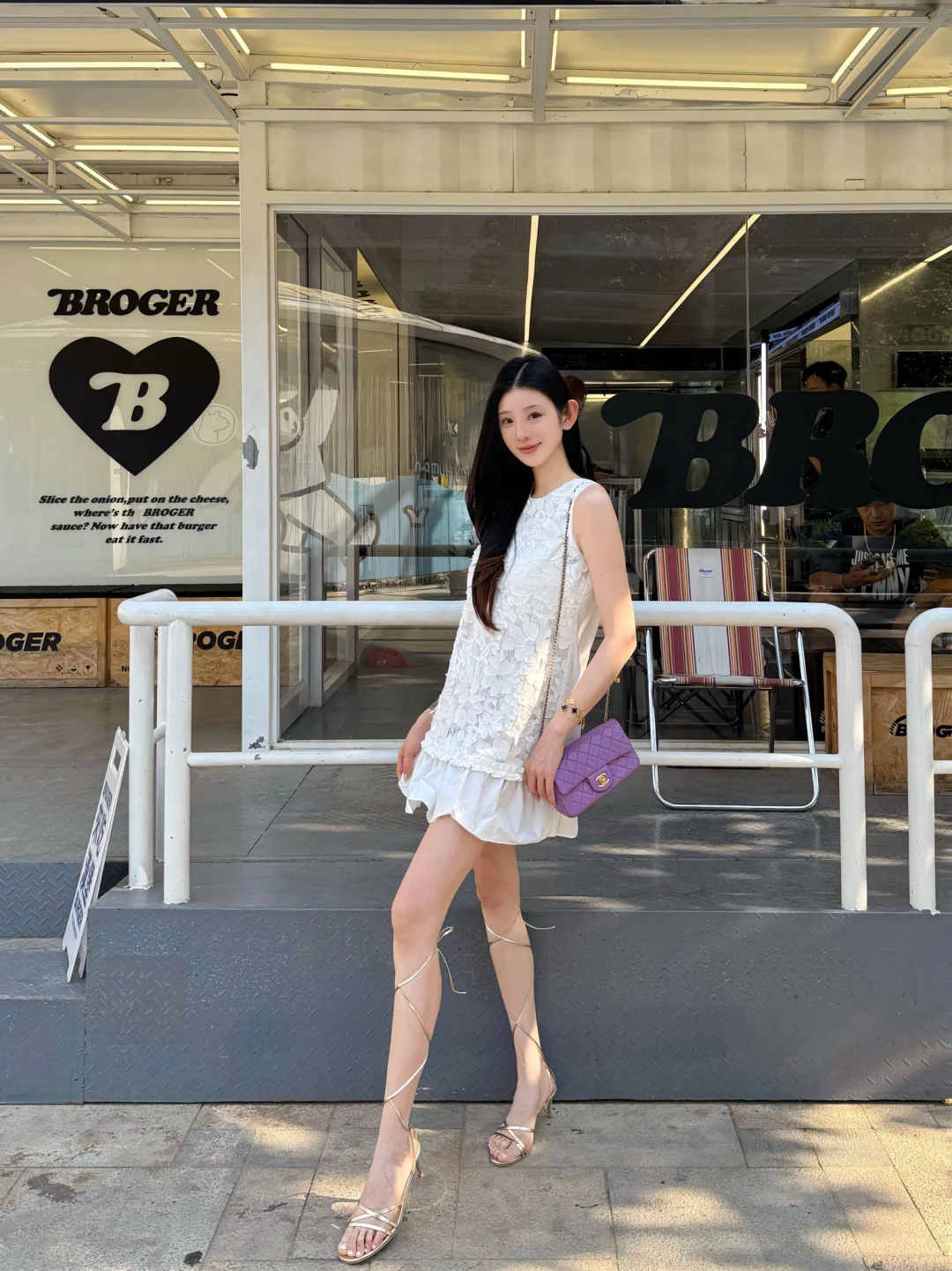细高跟 才有的女人味儿～