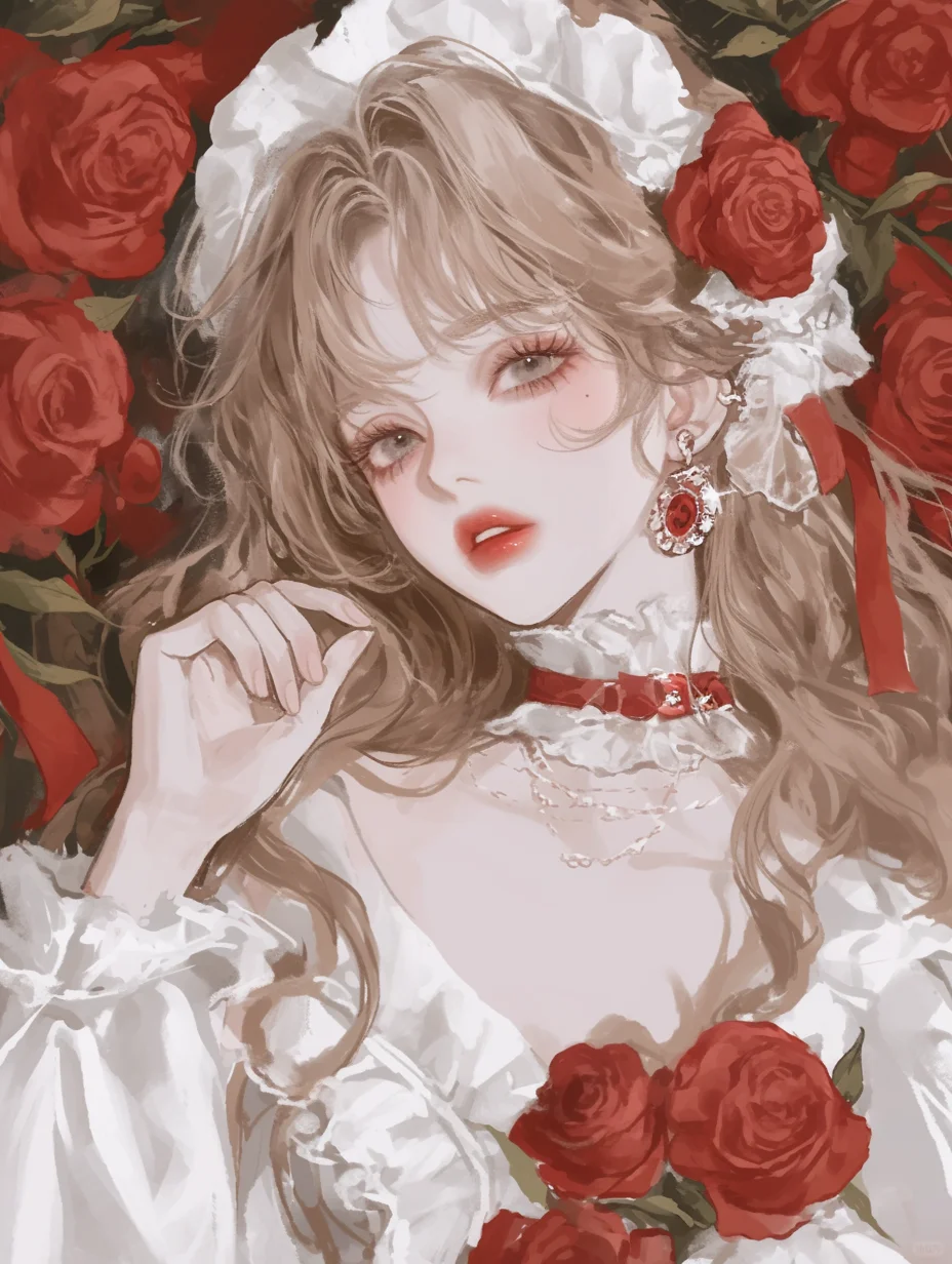 🥀玫瑰无原则，心动至上