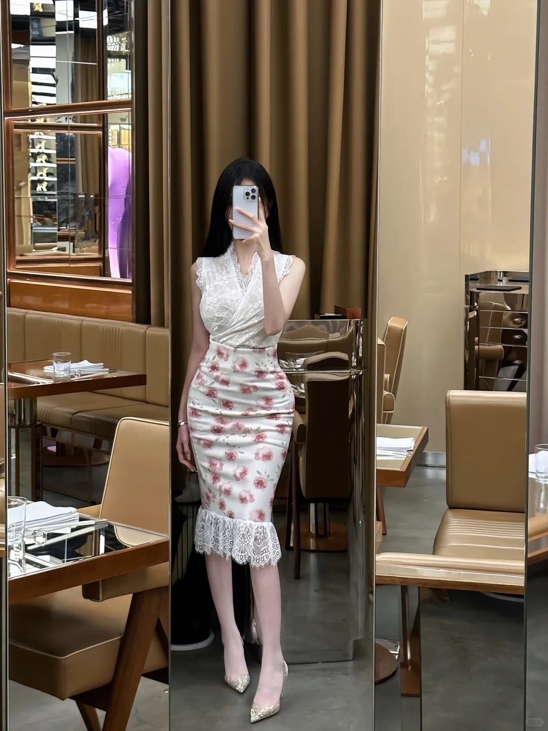 夏天就穿显身材的裙子👗！