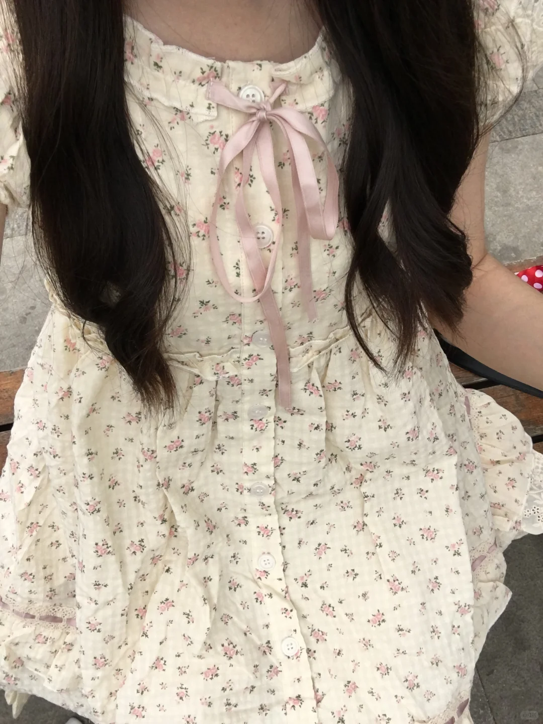 甜妹必备！把浪漫穿在身上的碎花裙