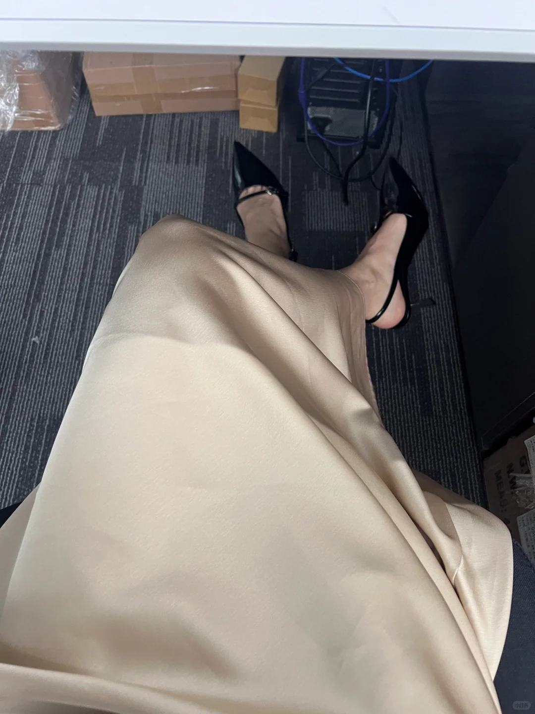 自带氛围感的高跟鞋👠