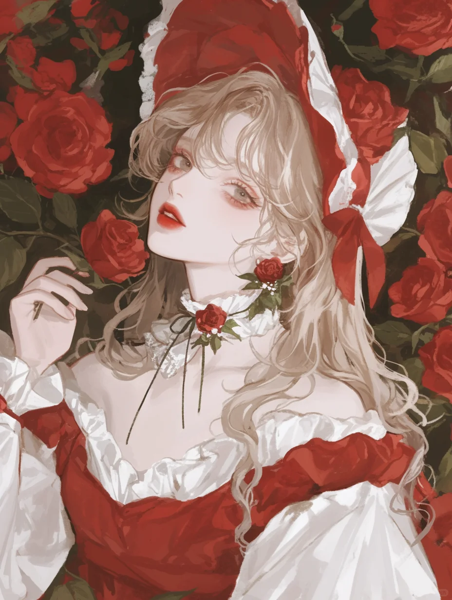 🥀玫瑰无原则，心动至上
