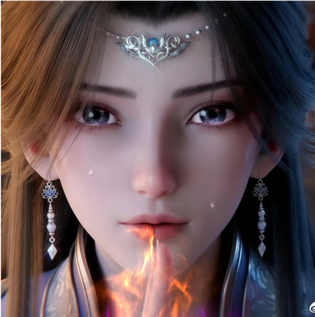 国漫最强白月光，修真界莲花仙子--李慕婉