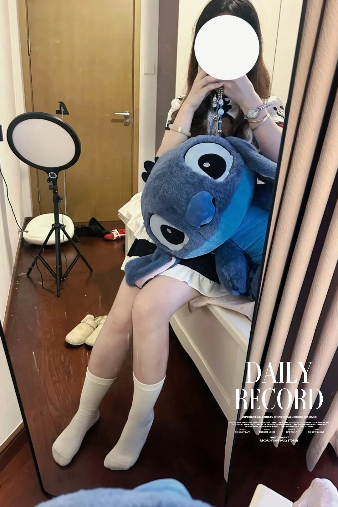 好美的袜子呀嘿嘿(❁´ω`❁)