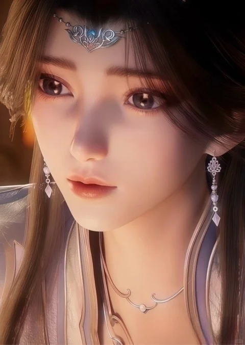 国漫最强白月光，修真界莲花仙子--李慕婉