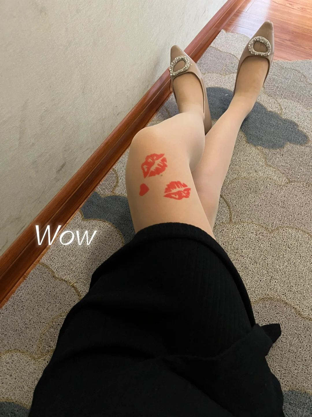 这双袜子真的好舒服呀～