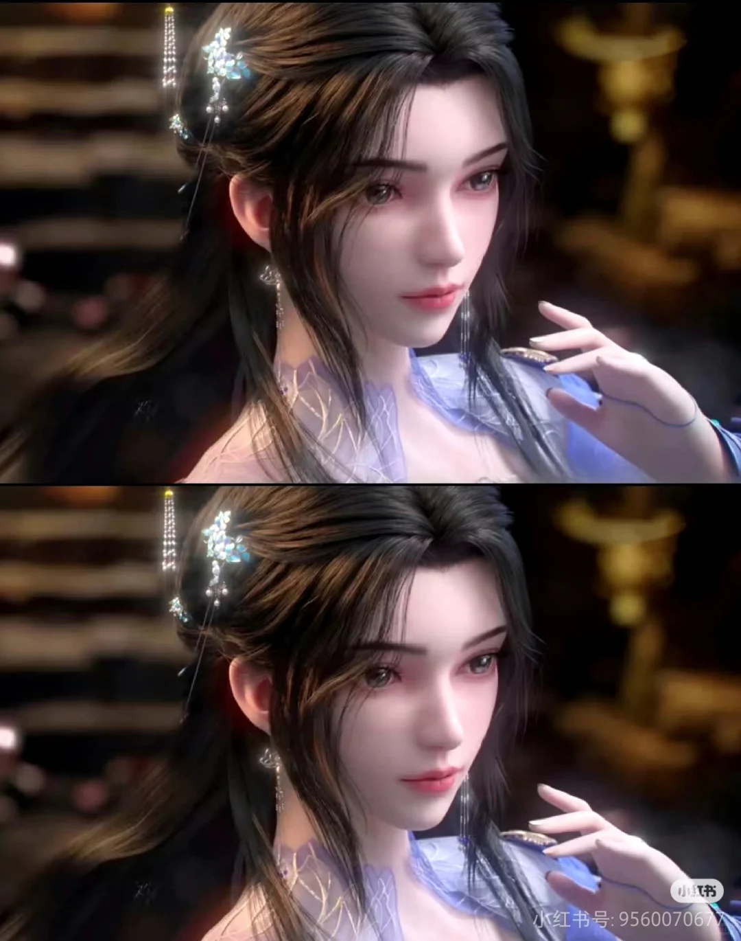 国漫最强白月光，修真界莲花仙子--李慕婉