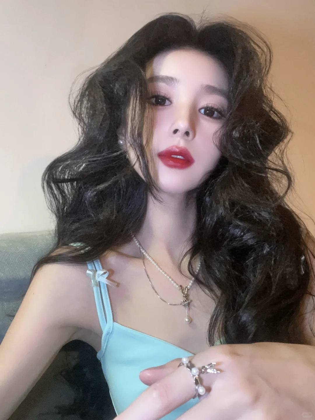 我今天好漂亮~