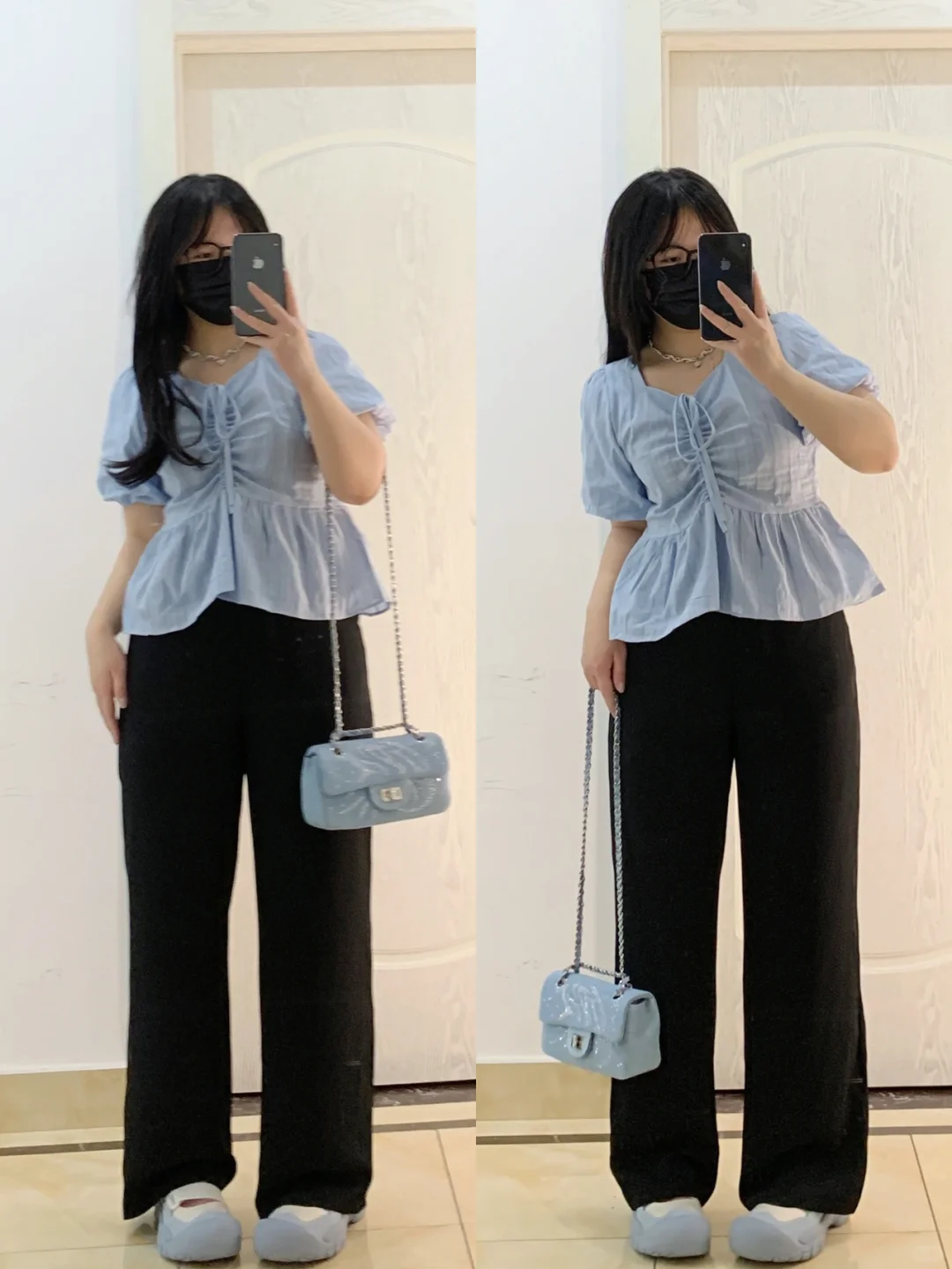 158/123斤 腿粗显瘦还得看我的！！