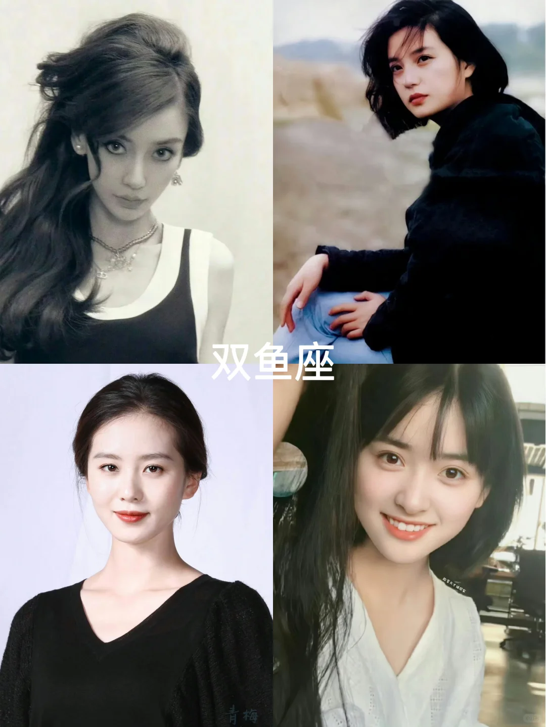 十二星座的长相与气质之女明星