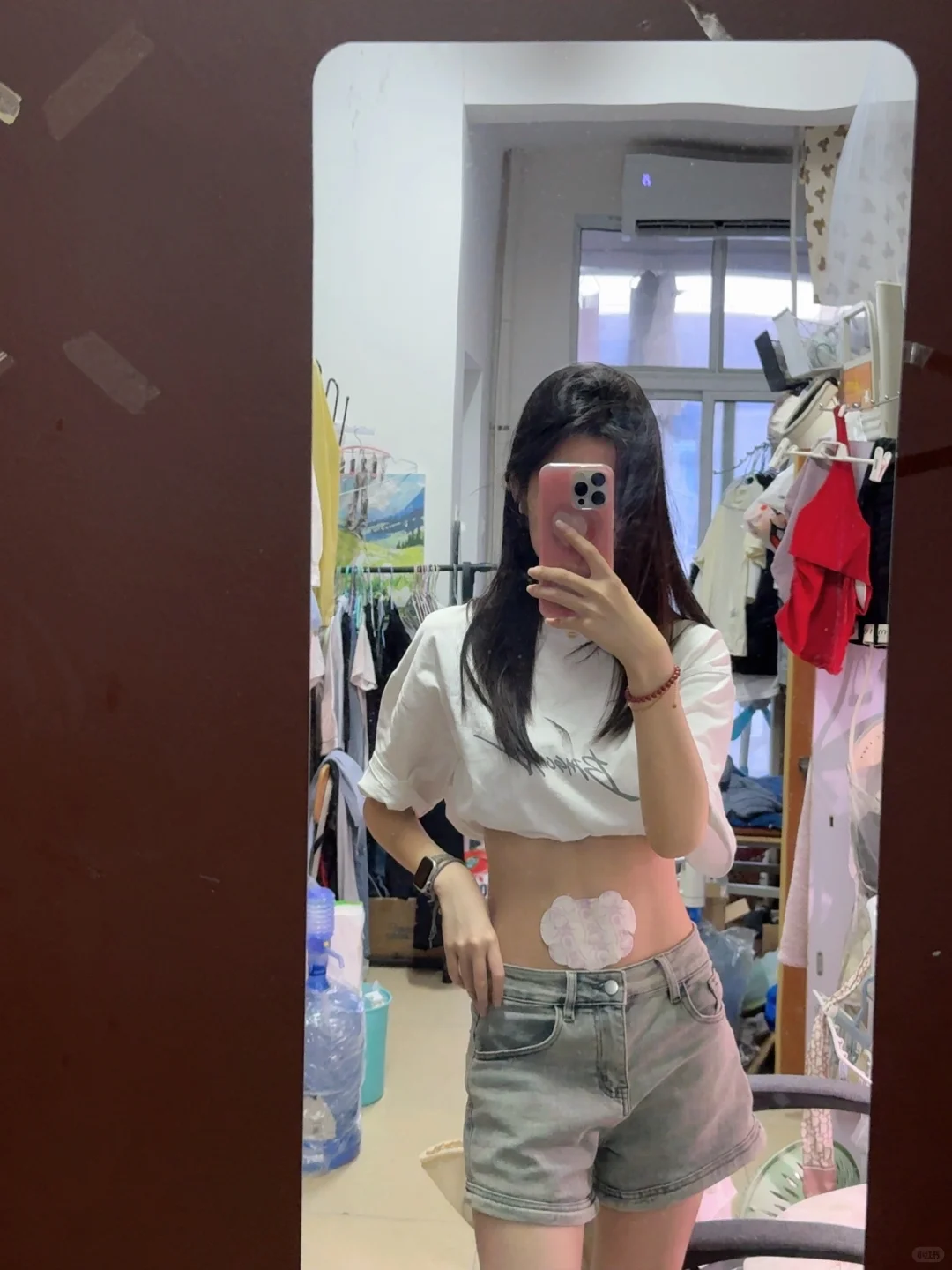 素颜 就是硬美