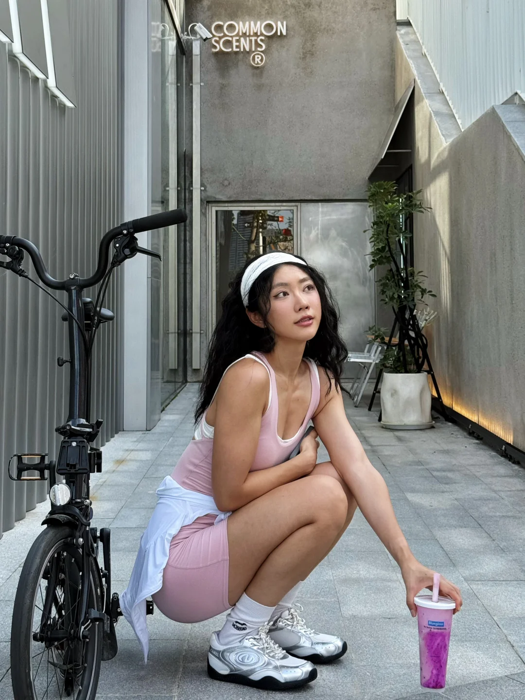 当你有一个很爱去户外运动的女朋友
