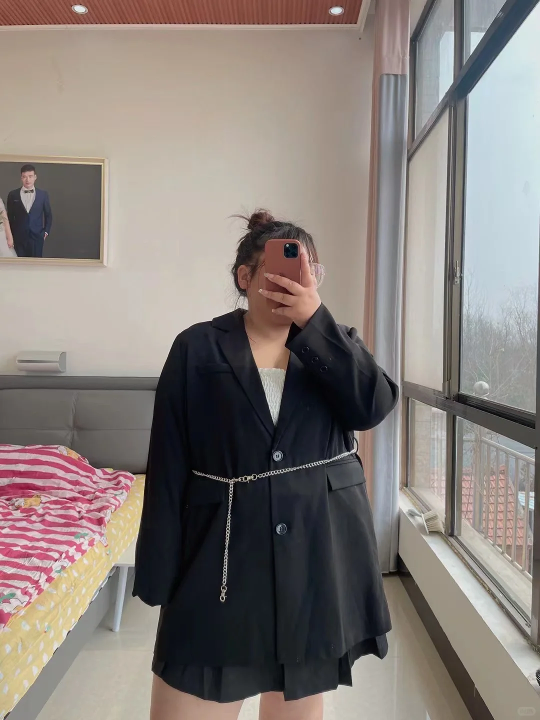 220斤 感觉穿的衣服太局限了