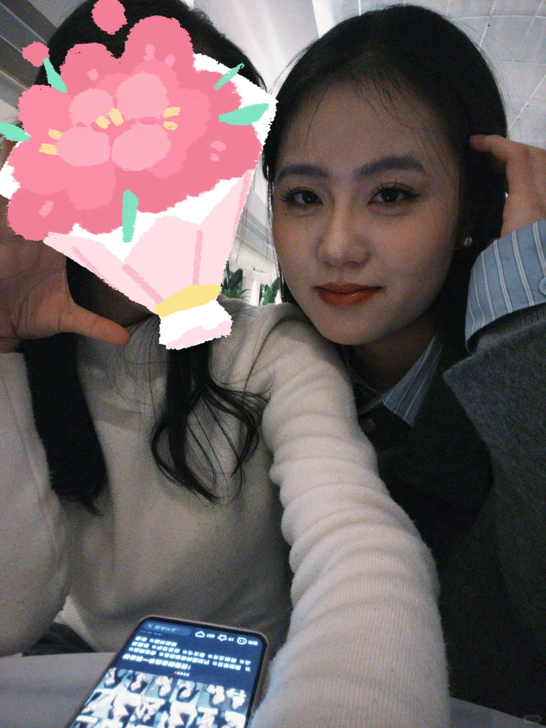 哇塞！好多美女啊