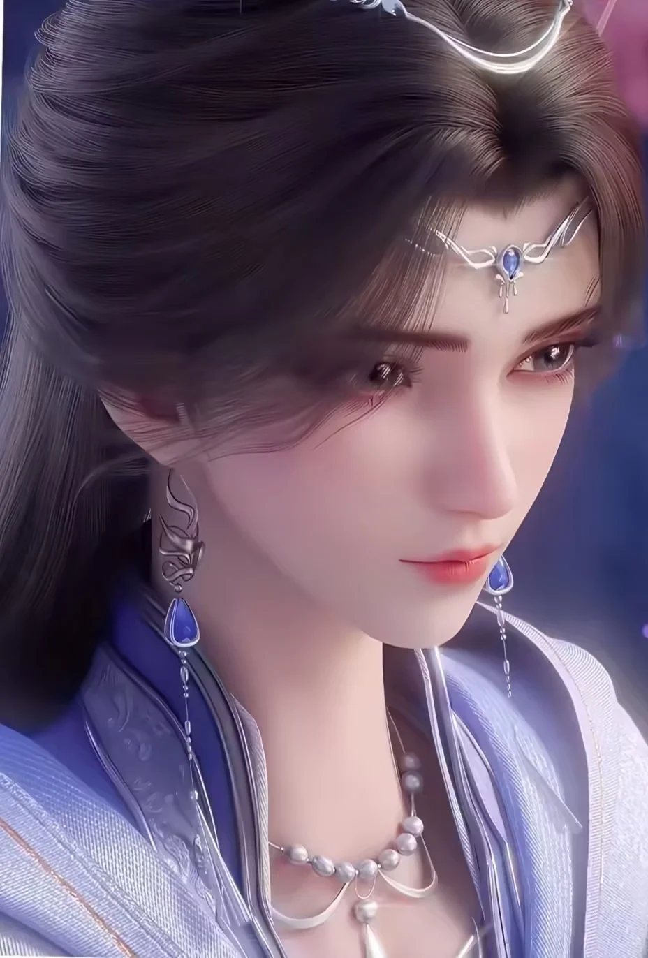 国漫最强白月光，修真界莲花仙子--李慕婉