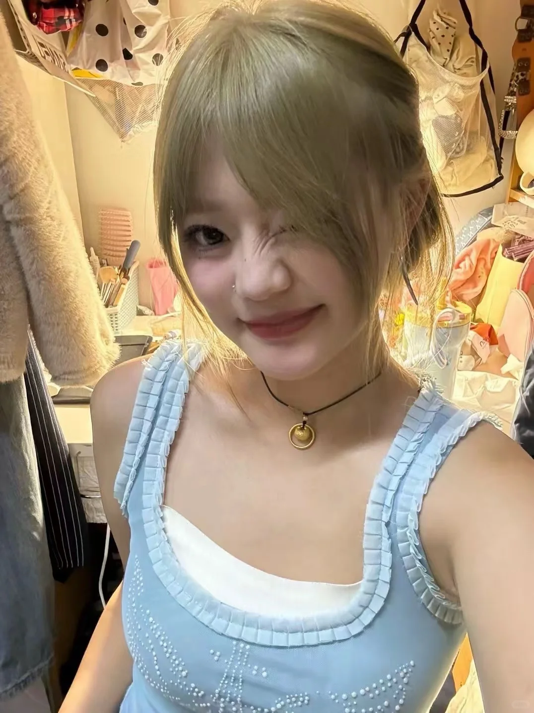 哇塞！好多美女啊