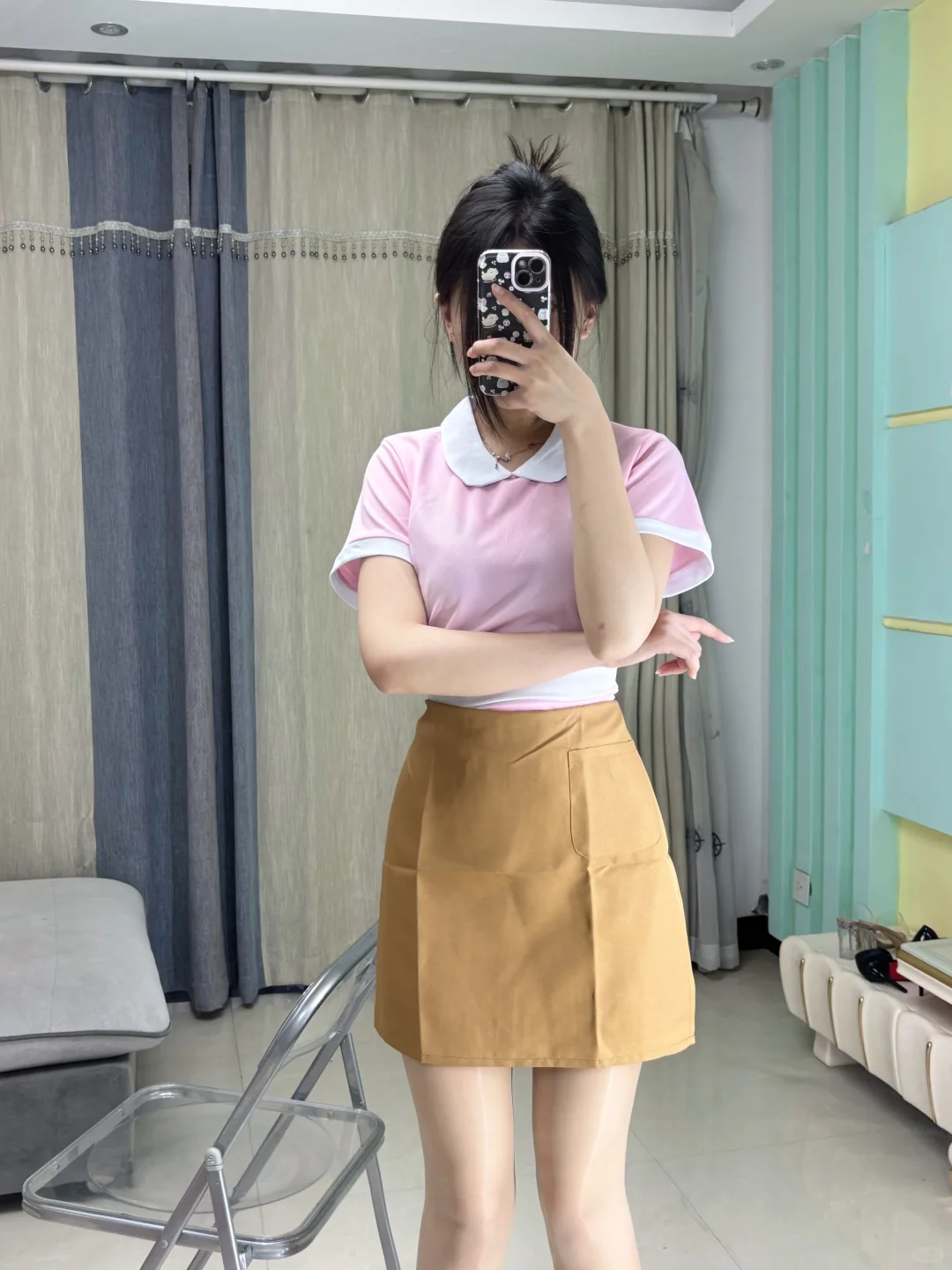 左滑帮我上身