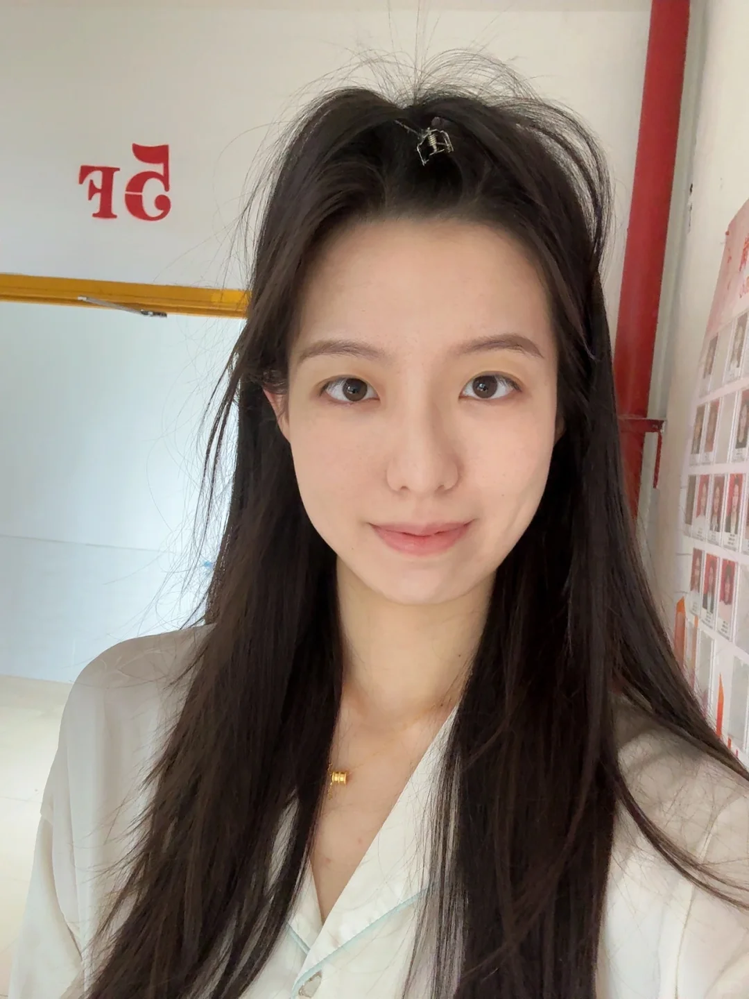 素颜 就是硬美