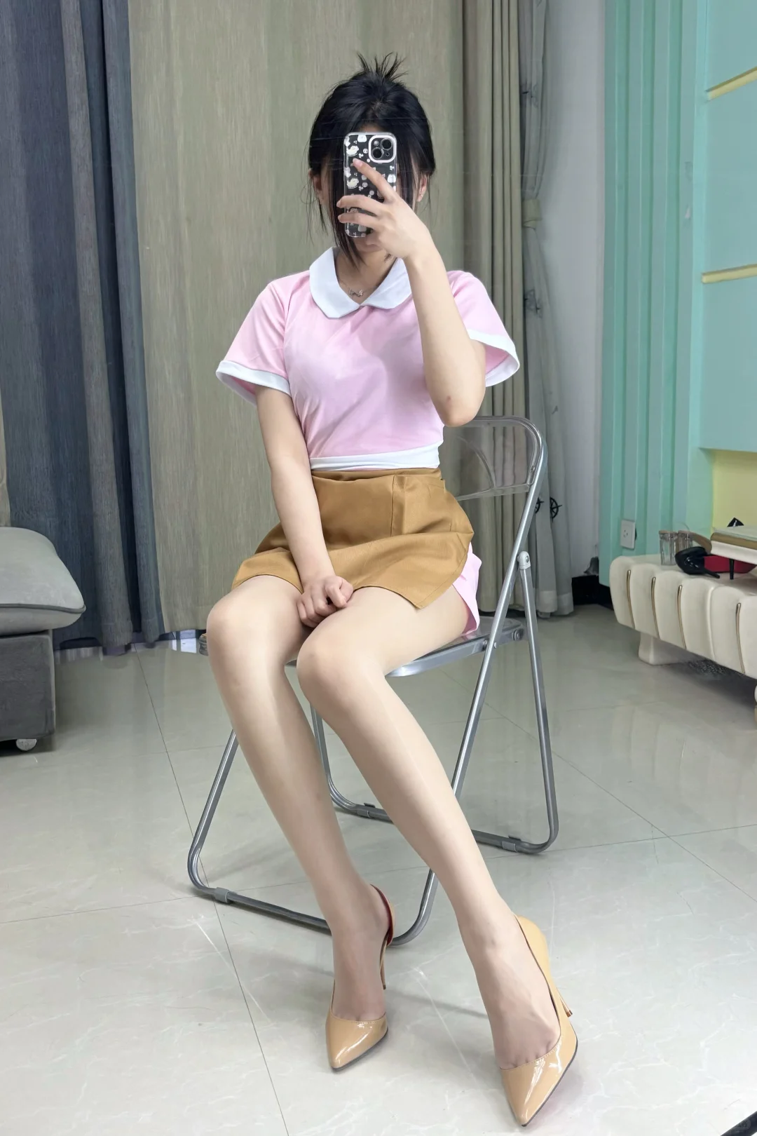 左滑帮我上身