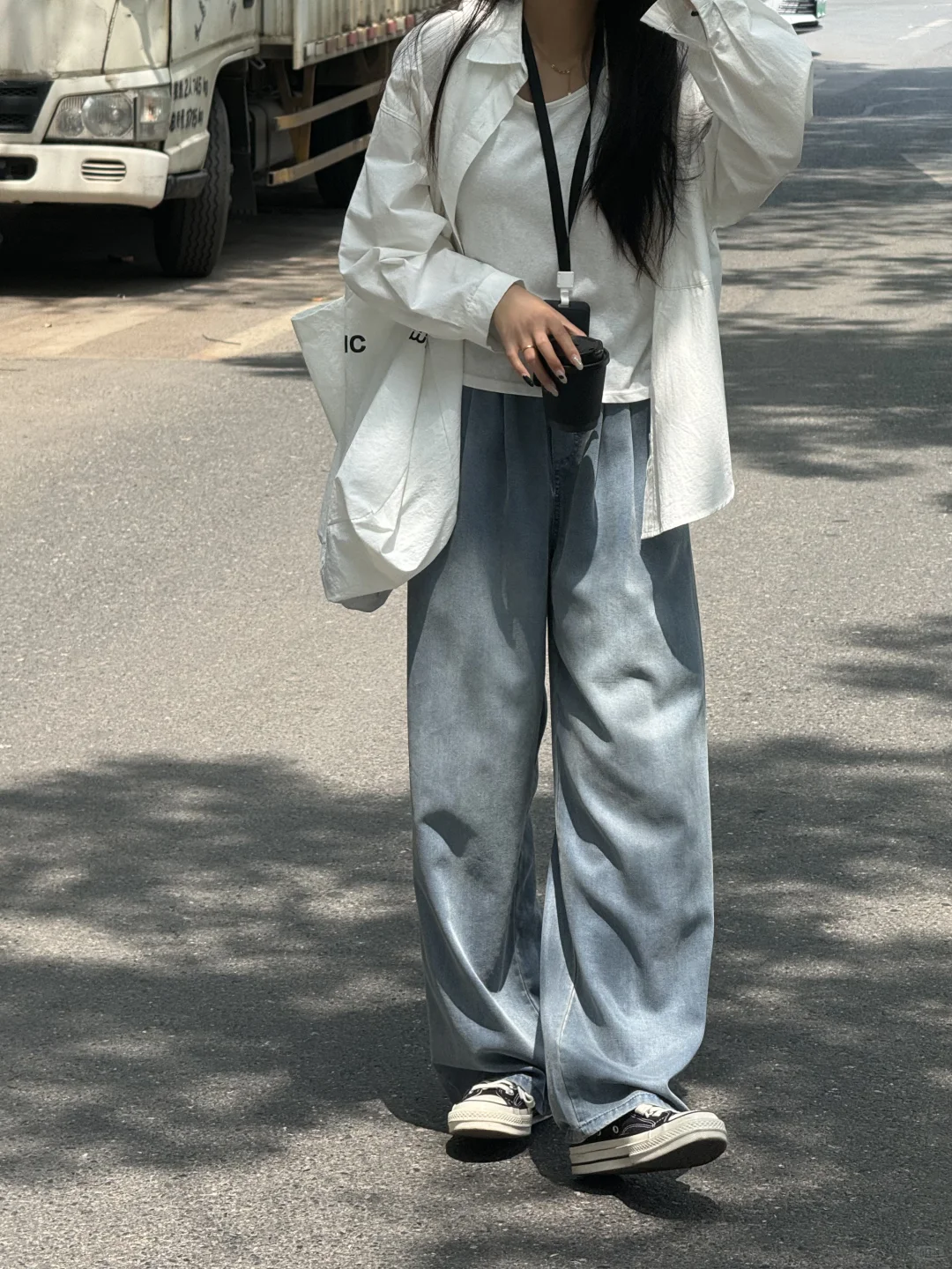 属于我们淡人穿搭的夏天终于来了!!!!