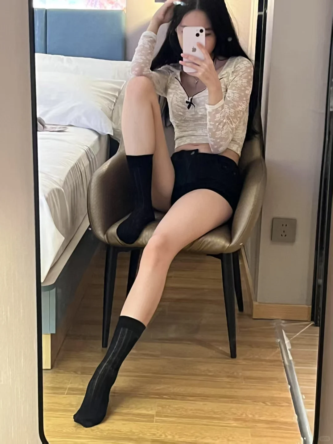 好喜欢我的袜子啊啊啊