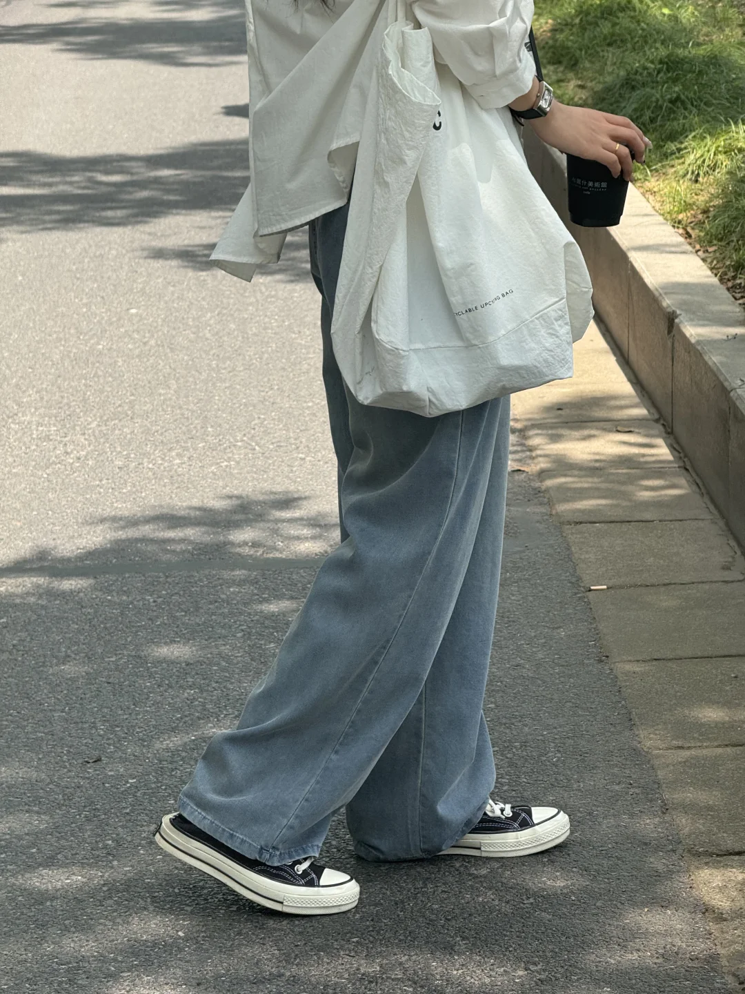属于我们淡人穿搭的夏天终于来了!!!!
