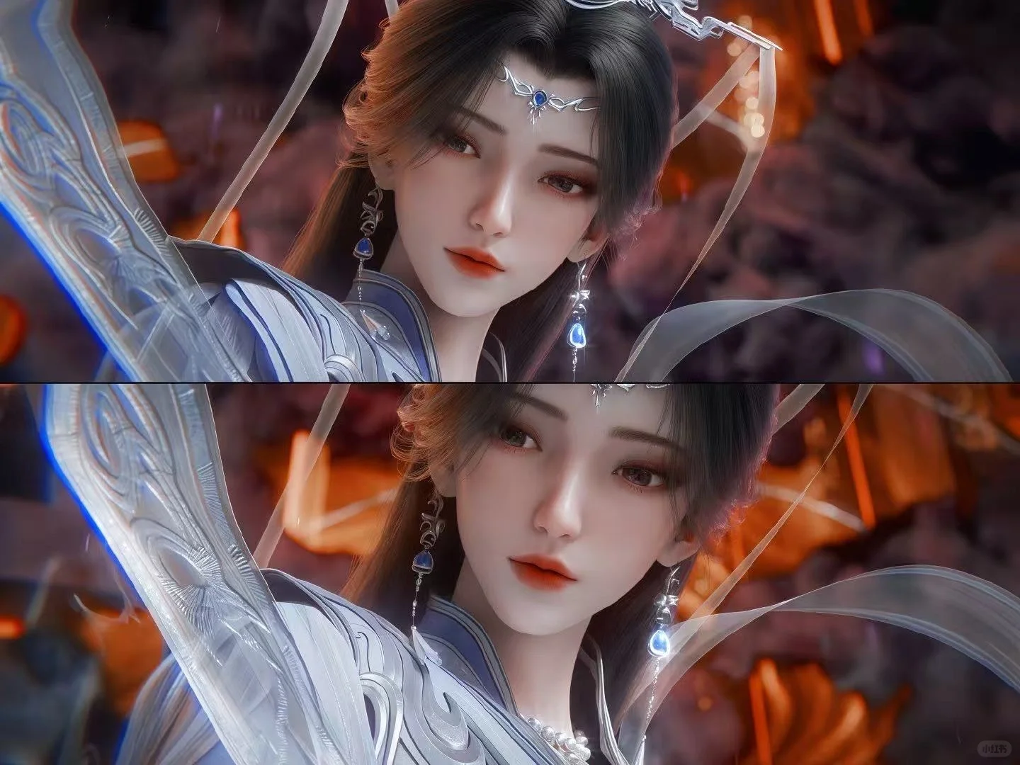 国漫最强白月光，修真界莲花仙子--李慕婉