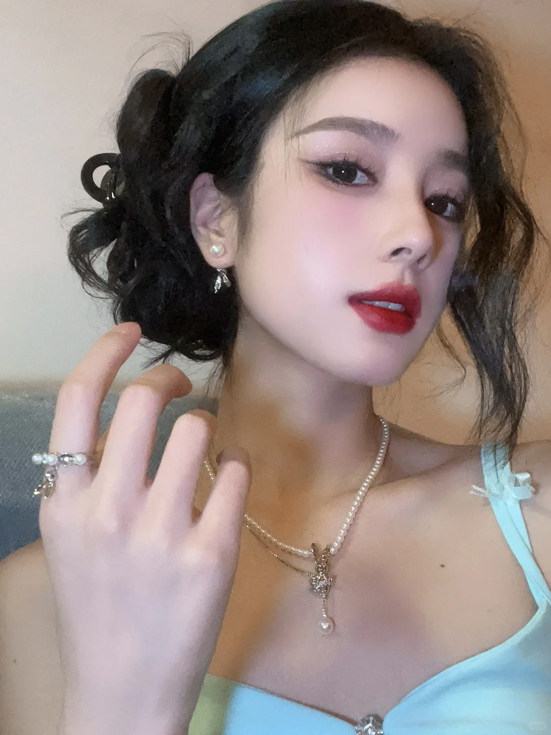 我今天好漂亮~