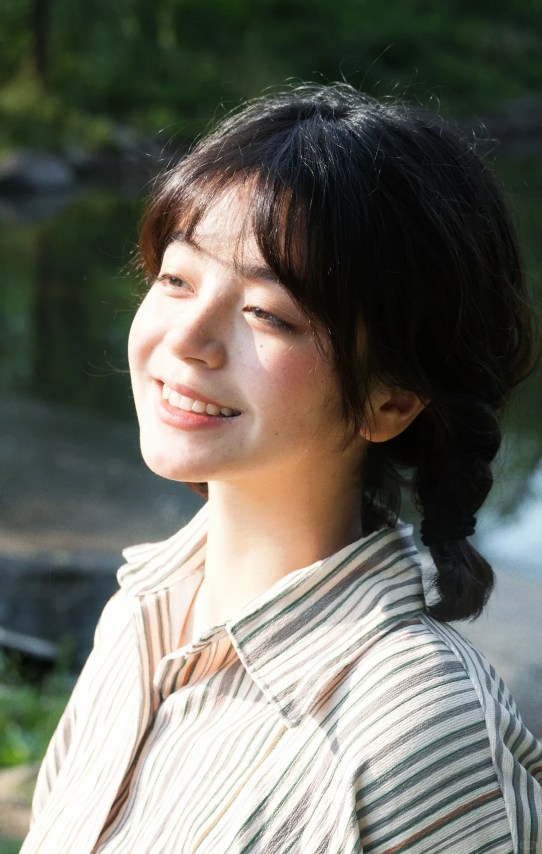 雀斑and麻花辫